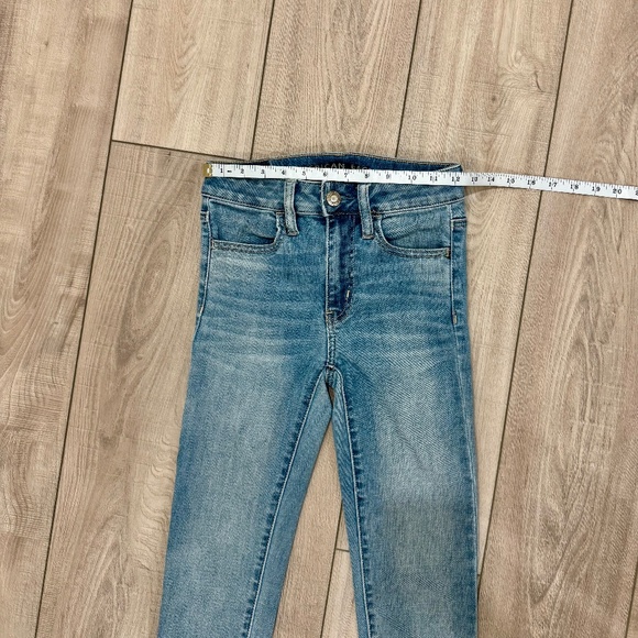 American Eagle Women’s Jegging Crop Jeans (W1) - Picture 2 of 8